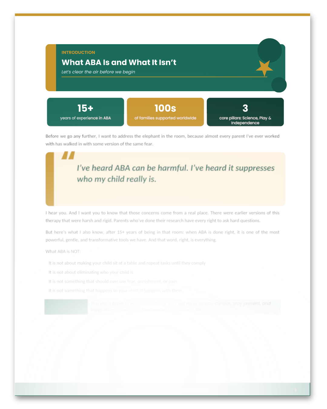 Behind the Sessions: A Real Parent’s Guide to ABA Therapy