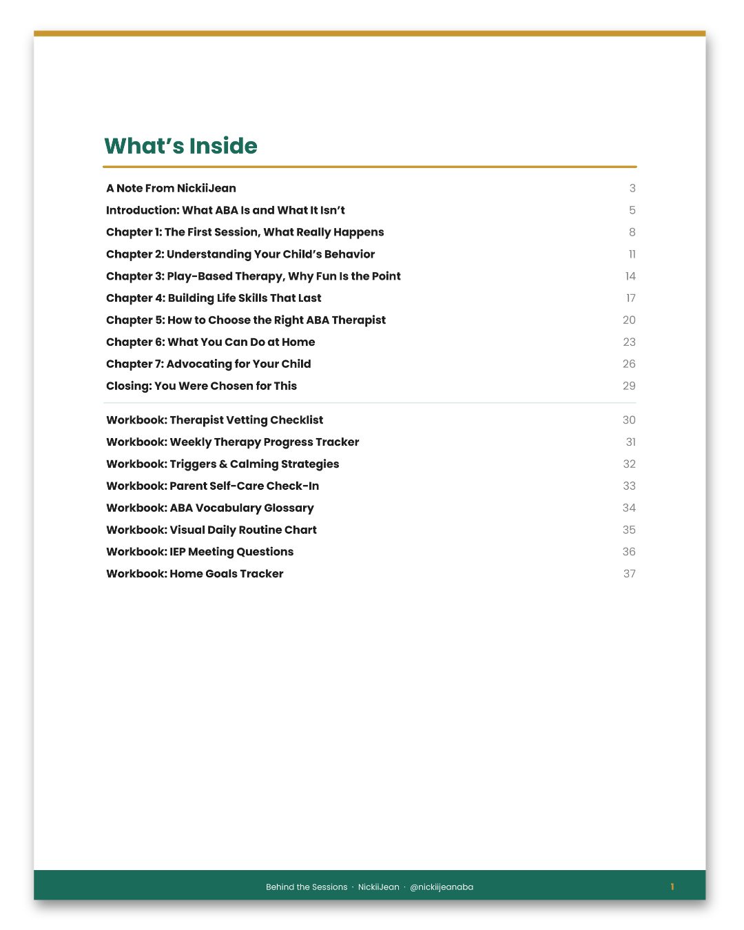 Behind the Sessions: A Real Parent’s Guide to ABA Therapy