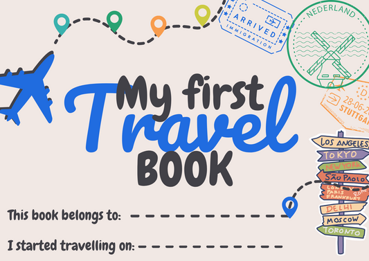 My First Travel Book - Boy